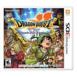 NIP Square Enix Nintendo 3DS Dragon Quest VII: Fragments of the Forgotten Past
